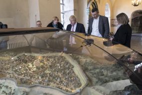 Boris Johnson and Vitali Klitschko