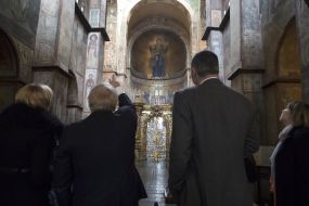 Boris Johnson and Vitali Klitschko