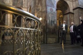 Boris Johnson and Vitali Klitschko