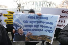 The action demanding the return of Mezhyhirya to the state property