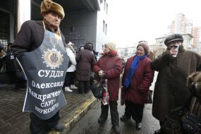 The action demanding the return of Mezhyhirya to the state property