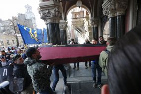 Action "Stop Russian banks'