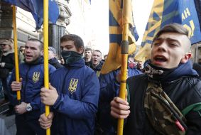 Action "Stop Russian banks'