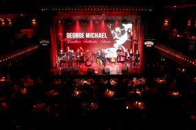 Lady's tribute show George Michael