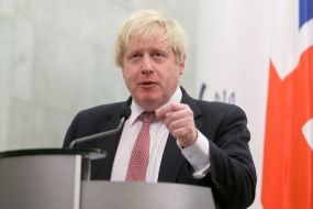 Boris Johnson 