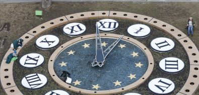 Flower clock