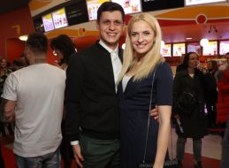 Roman Grischuk and Anna Gres