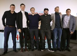The press conference