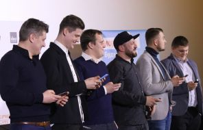 The press conference