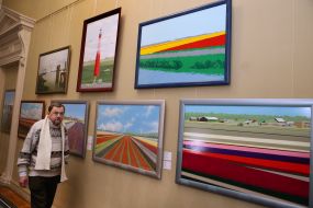 Exhibition "Pictures Without Borders Ukraine -. Poland - Netherlands"