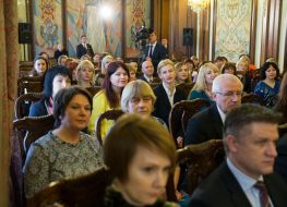 Participants of ceremony certificate