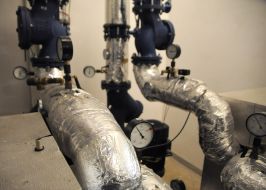 The room heating system fields