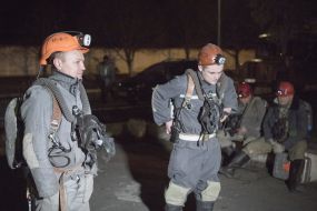 Rescuers