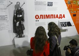 Visitors during the opening of the Museum News