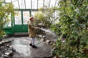 The educational institution "Children's Park "Zaporozhye City Botanical Garden"