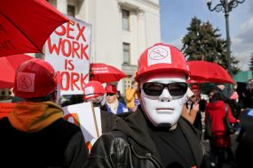March of sex workers