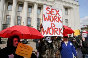 March of sex workers