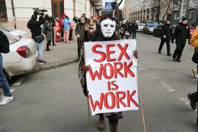 March of sex workers