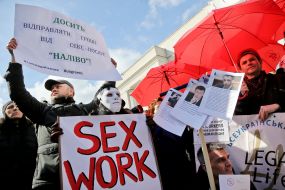 March of sex workers