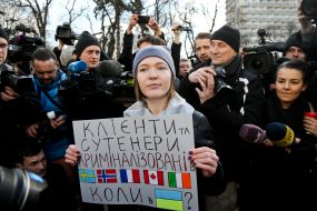 March of sex workers