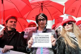 March of sex workers