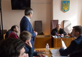 The court session in the case of Nasirov