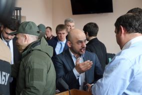 Суд відмовив стороні захисту Насірова у відводі судді