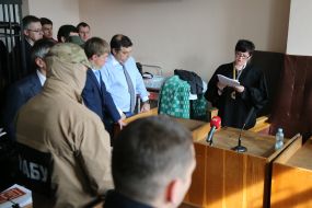 Суд відмовив стороні захисту Насірова у відводі судді