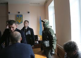 The court rejected the defense Nasirova in the disqualification of a judge