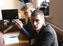 Andrei Perov and Roman Symkiv
