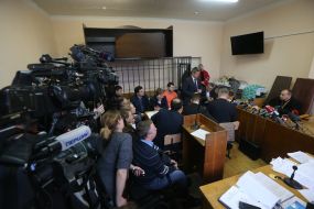 The court session on the case of Roman Nasirov