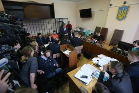 The court session on the case of Roman Nasirov