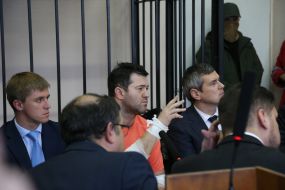 Roman Nasirov and Konstantin Doroshenko