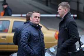 Назар Холодницький и Роман Симків