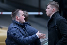 Назар Холодницький и Роман Симків