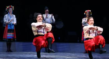 National ballet of Georgia "Sukhishvili"