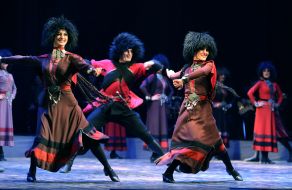 National ballet of Georgia "Sukhishvili"