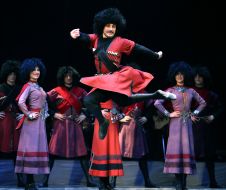National ballet of Georgia "Sukhishvili"