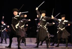 National ballet of Georgia "Sukhishvili"