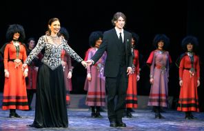 Nino Sukhishvili and Ilya Sukhishvili