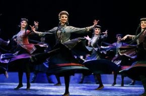 National ballet of Georgia "Sukhishvili"