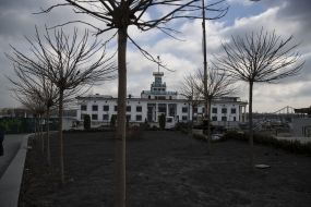 Reconstruction of Poshtova Square