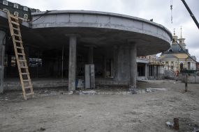 Reconstruction of Poshtova Square