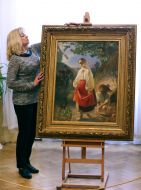 Картина Тараса Шевченка "Катерина"