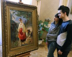 Картина Тараса Шевченка "Катерина"