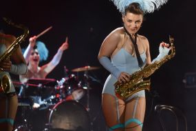 The concert of collective "Freedom Jazz"