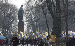 Заходи з нагоди 203-річчя від дня народження Тараса Шевченка