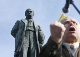 monument to Taras Shevchenko
