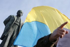 monument to Taras Shevchenko