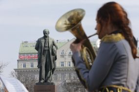 monument to Taras Shevchenko